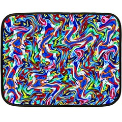 Pattern-10 Double Sided Fleece Blanket (mini) 