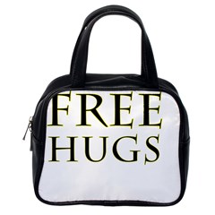 Freehugs Classic Handbags (one Side) by cypryanus