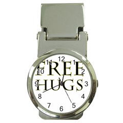 Freehugs Money Clip Watches by cypryanus