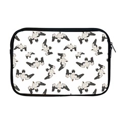 Birds Pattern Photo Collage Apple Macbook Pro 17  Zipper Case by dflcprints