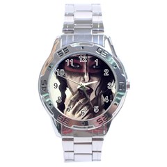 Femininely Badass Stainless Steel Analogue Watch by sirenstore