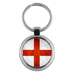 England Flag Key Chains (round)  by Valentinaart