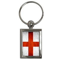 England Flag Key Chains (rectangle)  by Valentinaart