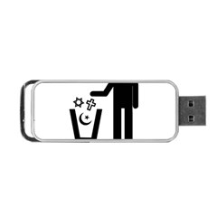 Save The Planet - Religions  Portable Usb Flash (one Side) by Valentinaart