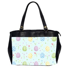 Easter Pattern Office Handbags (2 Sides)  by Valentinaart