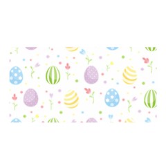 Easter Pattern Satin Wrap by Valentinaart