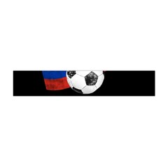 Russia Football World Cup Flano Scarf (mini) by Valentinaart