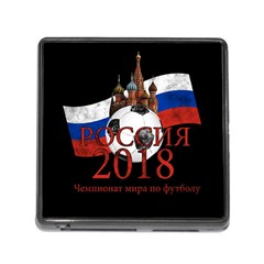 Russia Football World Cup Memory Card Reader (square) by Valentinaart