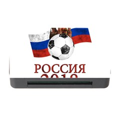 Russia Football World Cup Memory Card Reader With Cf by Valentinaart