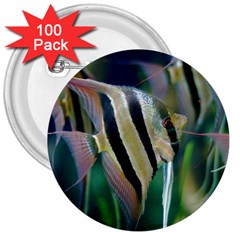 Angelfish 1 3  Buttons (100 Pack)  by trendistuff