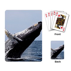 Humpback 2 Playing Card by trendistuff