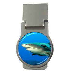 Lemon Shark Money Clips (round)  by trendistuff