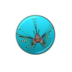 Lionfish 2 Hat Clip Ball Marker (10 Pack) by trendistuff