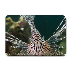 Lionfish 4 Small Doormat  by trendistuff