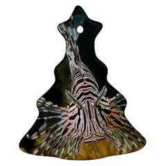 Lionfish 4 Christmas Tree Ornament (two Sides) by trendistuff