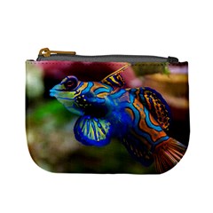 Mandarinfish 1 Mini Coin Purses by trendistuff