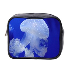Spotted Jellyfish Mini Toiletries Bag 2-side by trendistuff