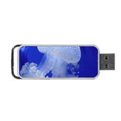 Spotted Jellyfish Portable Usb Flash (one Side) by trendistuff