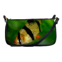 Tiger Barb Shoulder Clutch Bags by trendistuff