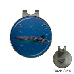 Whale Shark 1 Hat Clips With Golf Markers by trendistuff