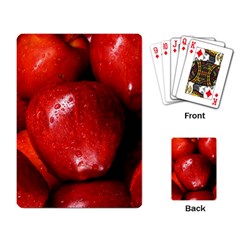 Apples 1 Playing Card by trendistuff