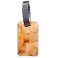 Cantaloupe Luggage Tags (two Sides) by trendistuff