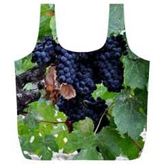 Grapes 3 Full Print Recycle Bags (l)  by trendistuff