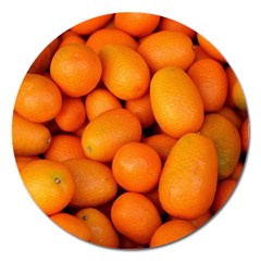 Kumquat 2 Magnet 5  (round) by trendistuff