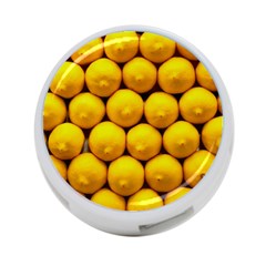 Lemons 1 4-port Usb Hub (two Sides)  by trendistuff