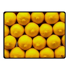 Lemons 1 Fleece Blanket (small)