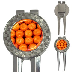 Oranges 1 3-in-1 Golf Divots by trendistuff