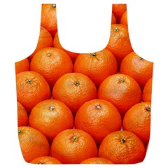 Oranges 2 Full Print Recycle Bags (l)  by trendistuff
