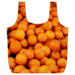 Oranges 3 Full Print Recycle Bags (l)  by trendistuff