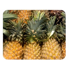 Pineapple 1 Double Sided Flano Blanket (large)  by trendistuff