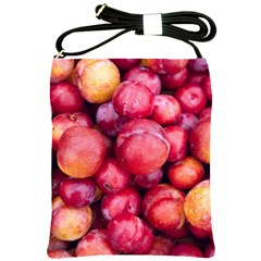 Plums 1 Shoulder Sling Bags by trendistuff