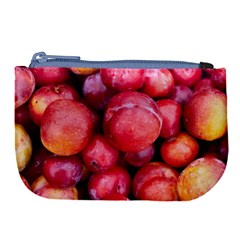 Plums 1 Large Coin Purse by trendistuff