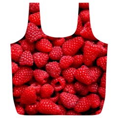 Raspberries 2 Full Print Recycle Bags (l)  by trendistuff