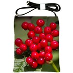 RED BERRIES 2 Shoulder Sling Bags