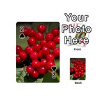 RED BERRIES 2 Playing Cards 54 (Mini) 