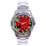 RED BERRIES 2 Stainless Steel Analogue Watch