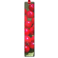 Red Berries 2 Large Book Marks by trendistuff