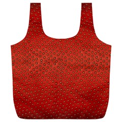 Strawberries 2 Full Print Recycle Bags (l)  by trendistuff