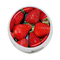 Strawberries 3 4-port Usb Hub (two Sides)  by trendistuff