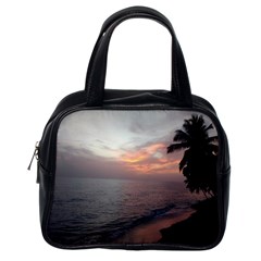 Puerto Rico Sunset Classic Handbags (one Side) by StarvingArtisan