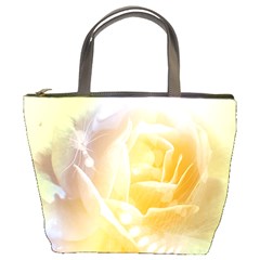 Beautiful Yellow Rose Bucket Bags by FantasyWorld7