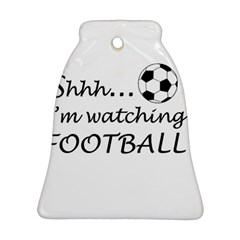 Football Fan  Bell Ornament (two Sides) by Valentinaart