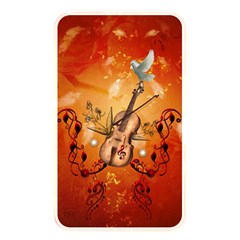 Violin With Violin Bow And Dove Memory Card Reader by FantasyWorld7