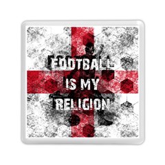 Football Is My Religion Memory Card Reader (square)  by Valentinaart