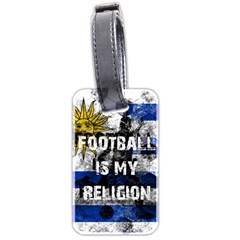 Football Is My Religion Luggage Tags (two Sides) by Valentinaart
