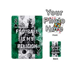 Football Is My Religion Playing Cards 54 (mini) 